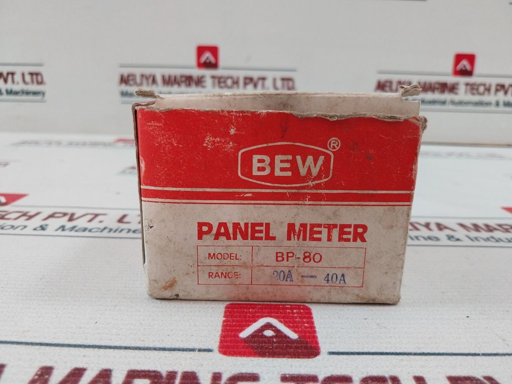 Bew Bp-80 Panel Meter