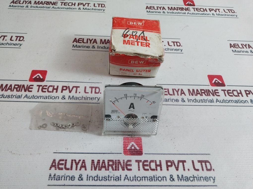 Bew Bp-80 Analog Panel Meter – Aeliya Marine Tech