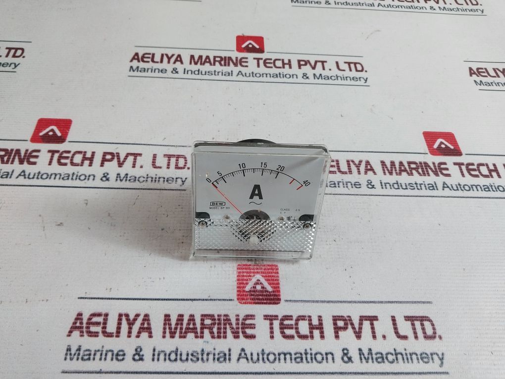 Bew Bp-80 Analog Panel Meter