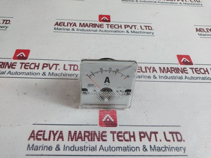 Bew Bp-80 Analog Panel Meter
