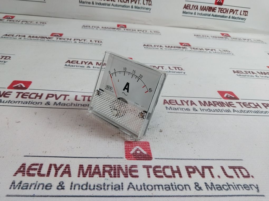 Bew Bp-80 Analog Panel Meter