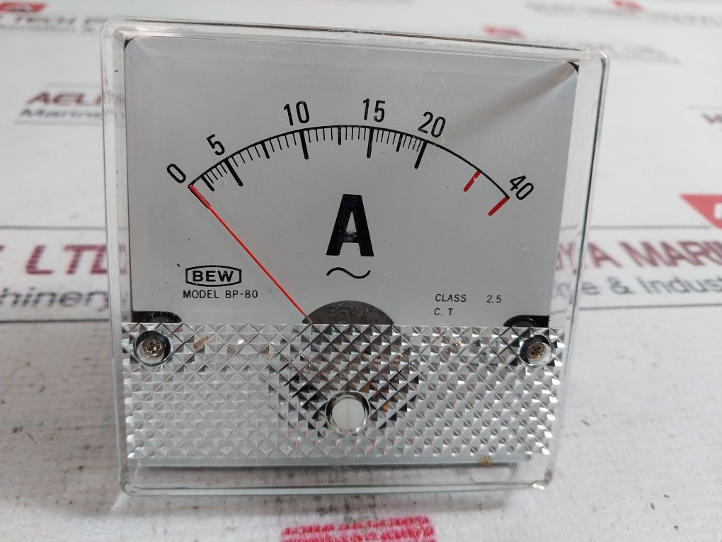 Bew Bp-80 Analog Panel Meter