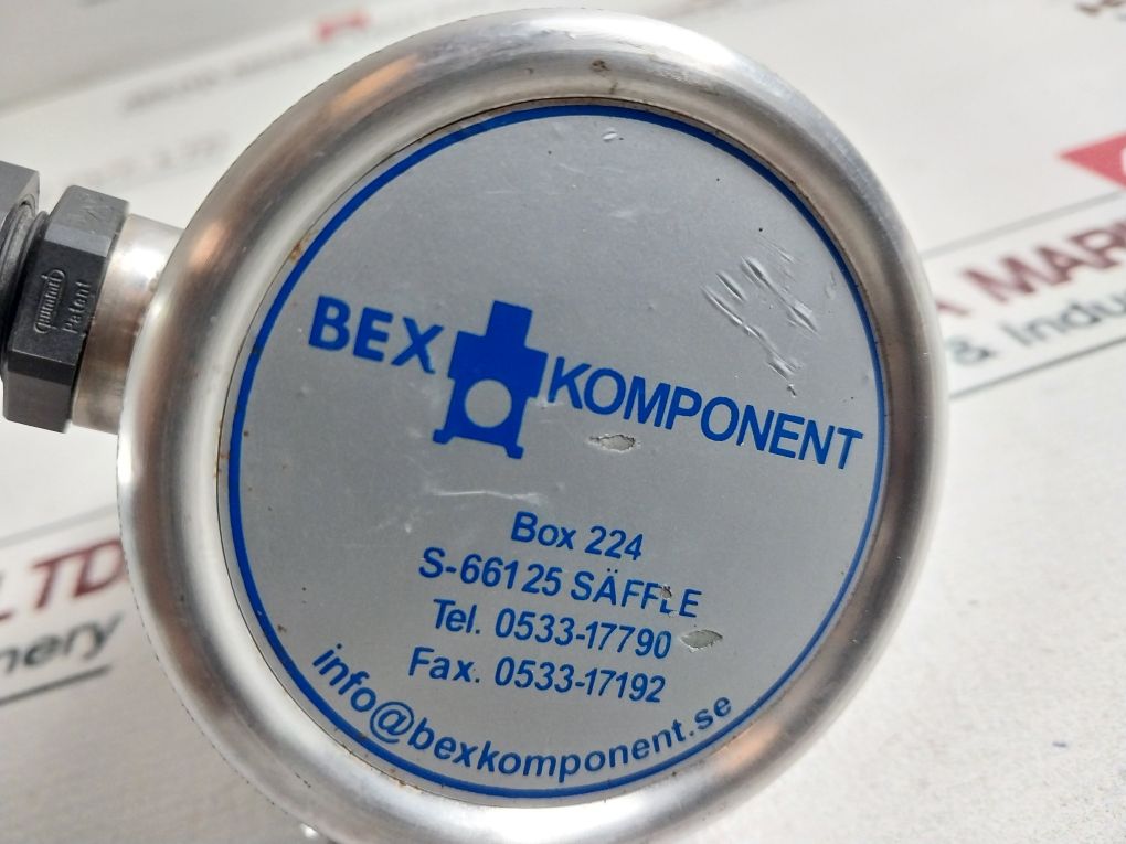 Bex Komponent Cer-8000-d-r-s Pressure Transmitter