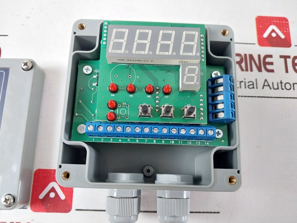 Bexa-t Bexa-t-h-pp-dc24-ok-rs- Ny Tachometer-frequency Meter