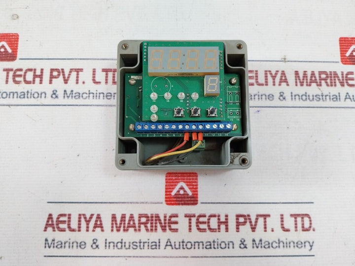 Bexa-t 10111116 Tachometer Frequency Meter 0-9999 Hz