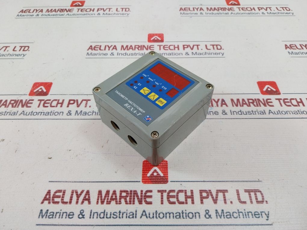 Bexa-t 10111116 Tachometer Frequency Meter 0-9999 Hz