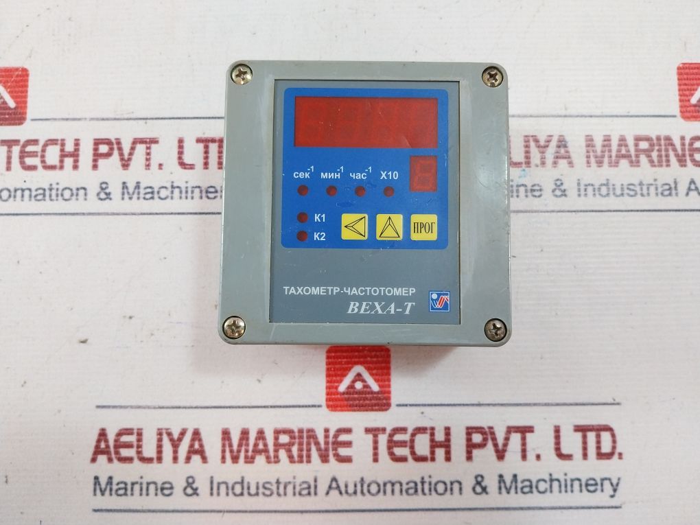Bexa-t 10111116 Tachometer Frequency Meter 0-9999 Hz