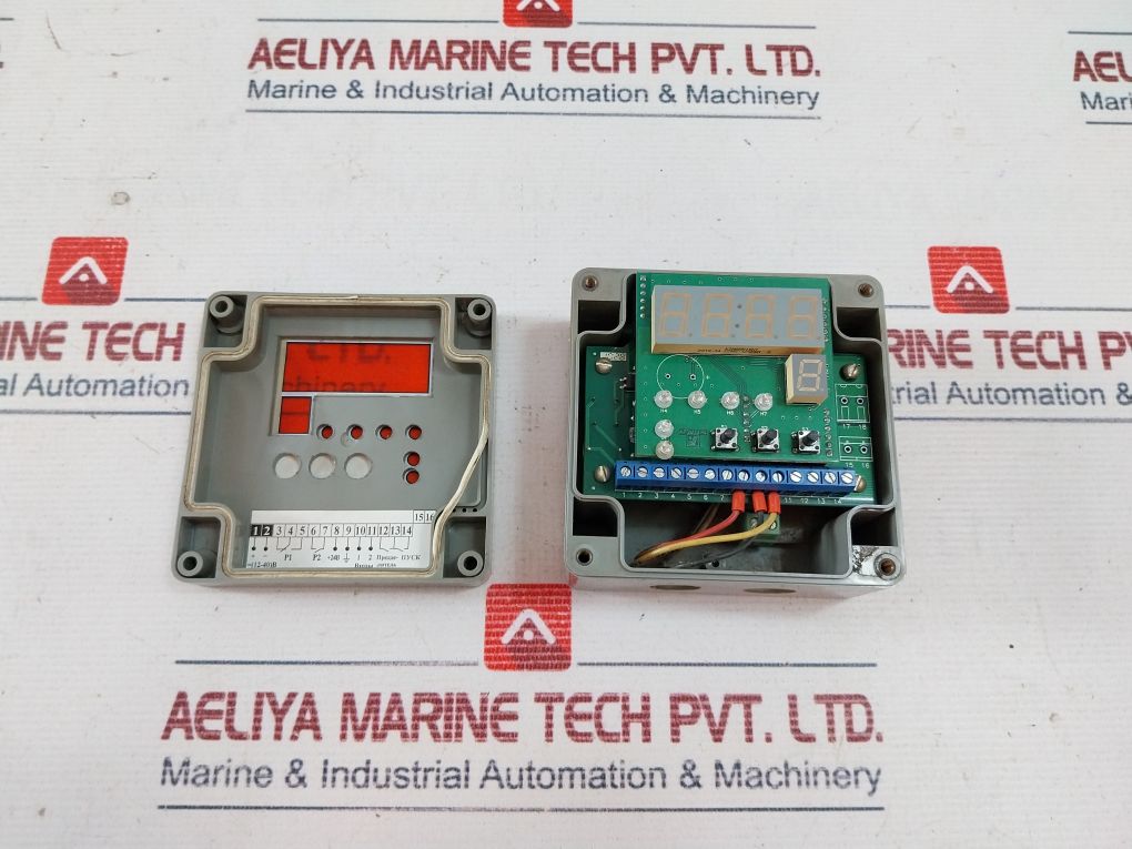 Bexa-t 10111116 Tachometer Frequency Meter 0-9999 Hz