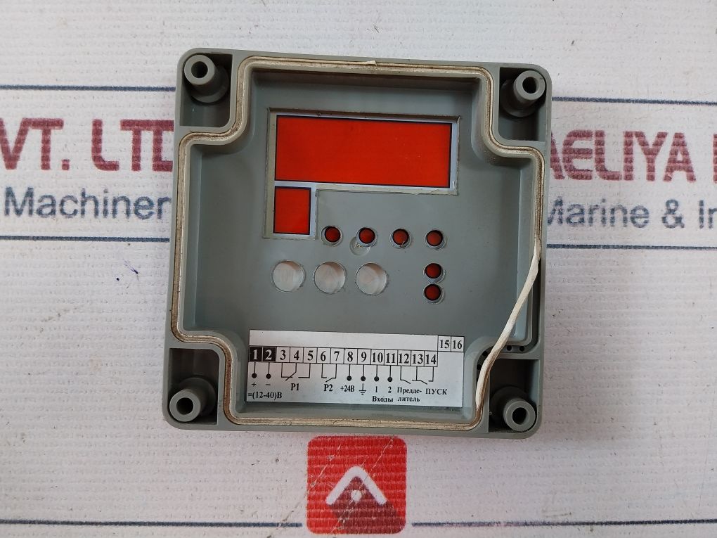 Bexa-t 10111116 Tachometer Frequency Meter 0-9999 Hz