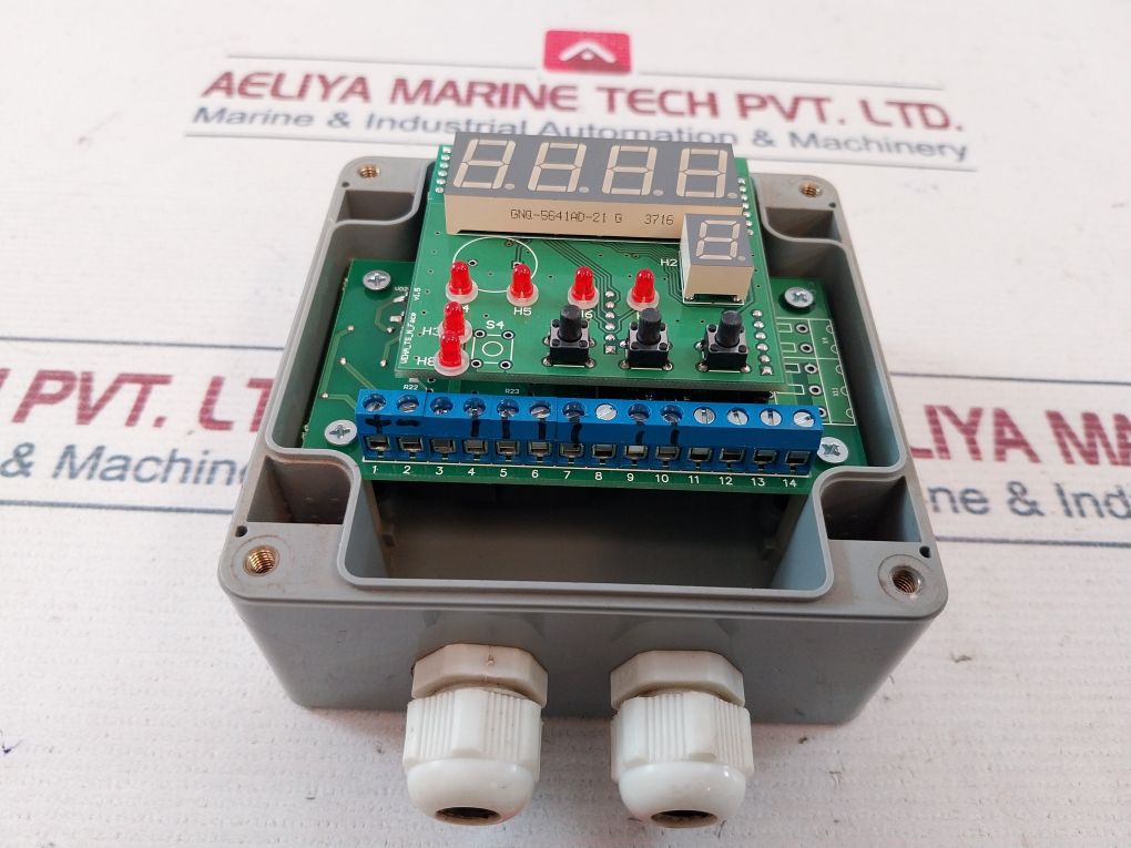 Bexa-t Taxometp Frequency Meter 0-9999 X2 Hz