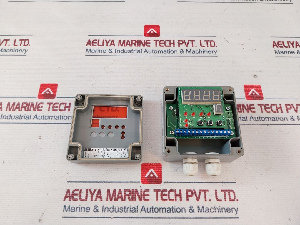 Bexa-t Taxometp Frequency Meter 0-9999 X2 Hz