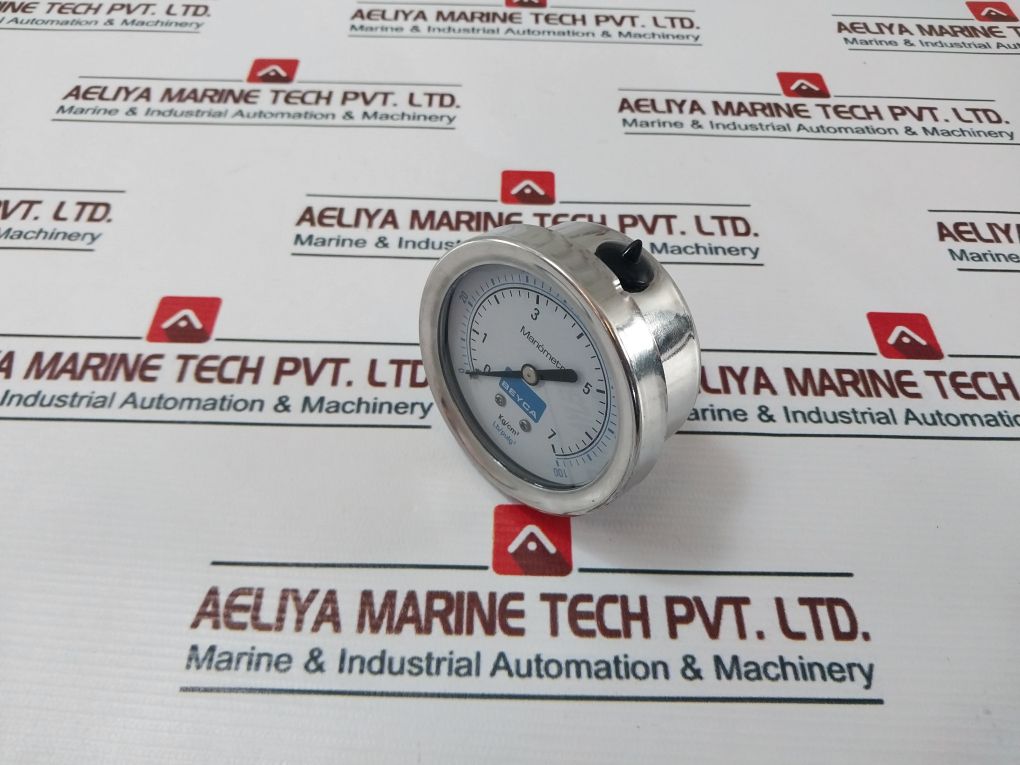 Beyca Mm2-45 Air Pressure Gauge 63 Mm,0-7 Kg/Cm2