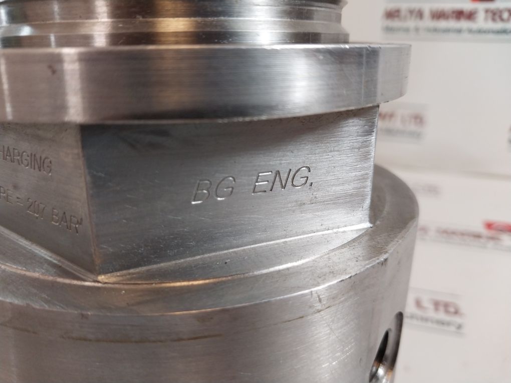 Bg 38544C End Fitting For Chesterfield Bottles