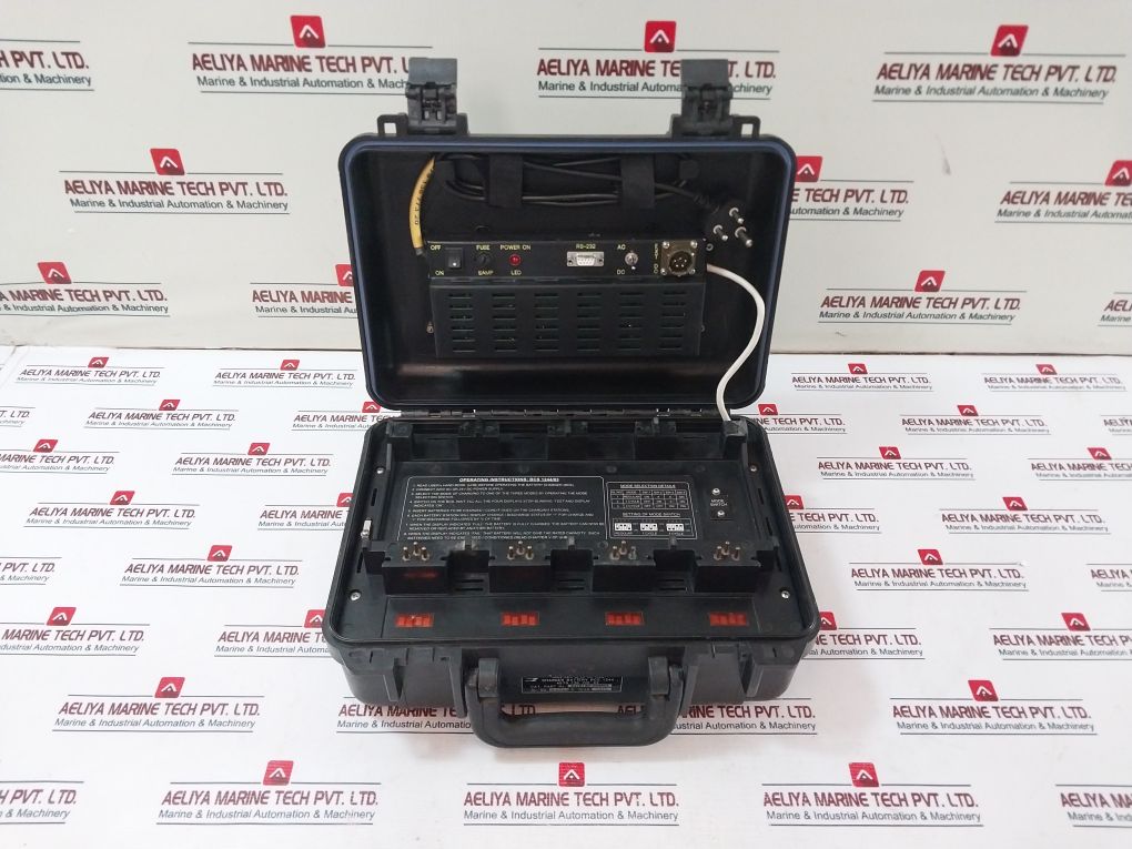 Bharat Electronics Bcs 1244 Charger Battery X2/6130-003923