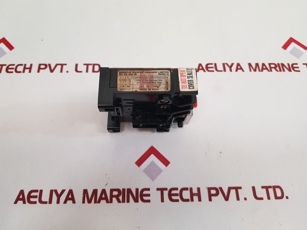 Bhartia Cutler-hammer Mc 305 Ana 3N Overload Relay