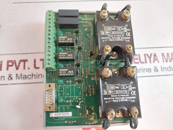 Bhartia Cutler-hammer Sc741110 12-280 Vac