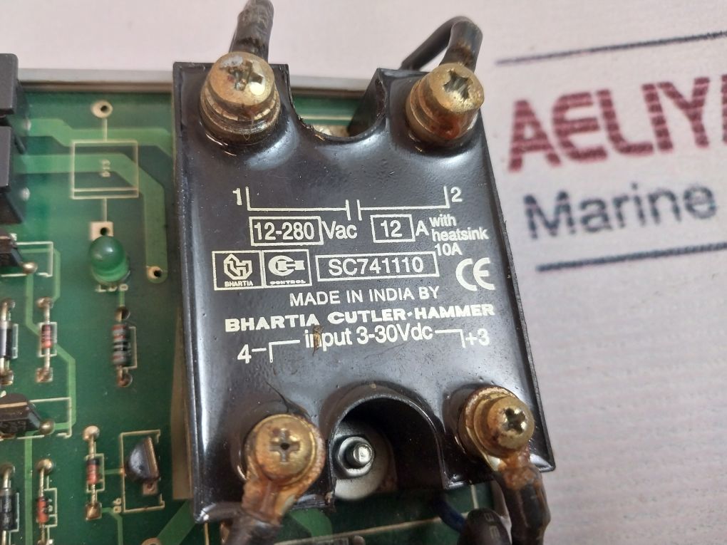 Bhartia Cutler-hammer Sc741110 12-280 Vac