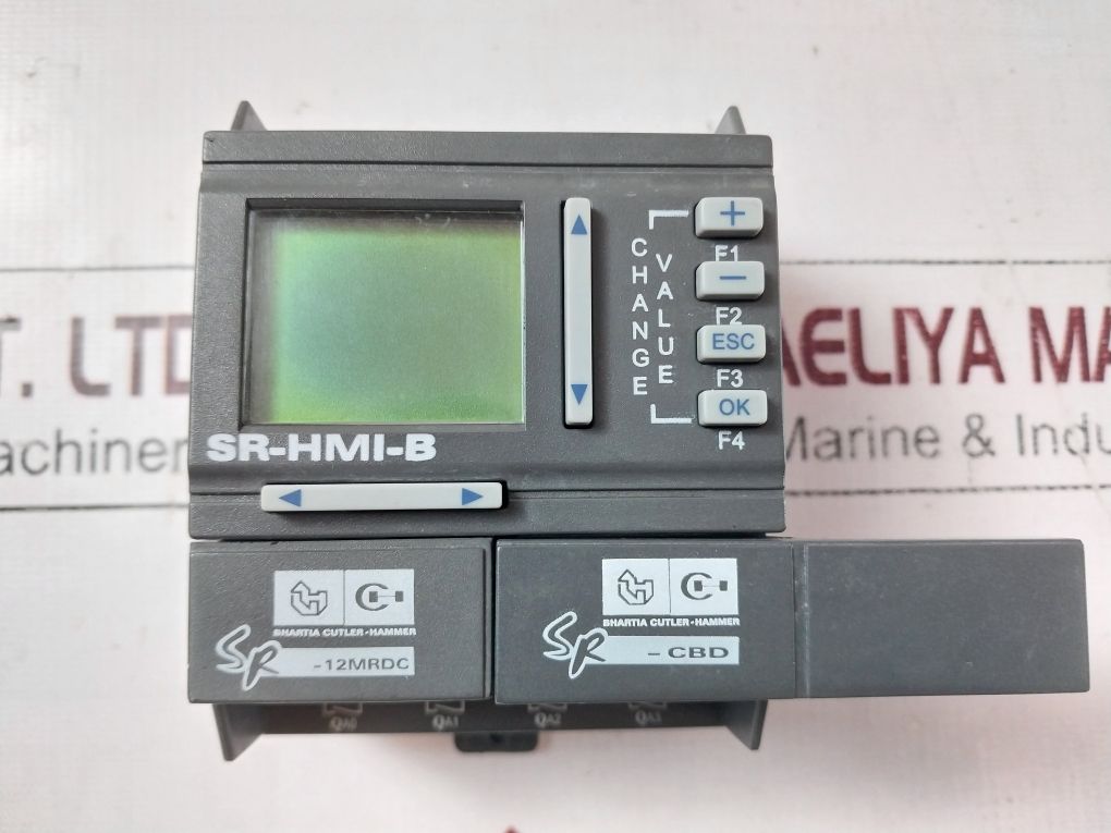 Bhartia Cutler-hammer Sr-12Mrdc Multi-function Din Mount Dc Plc
