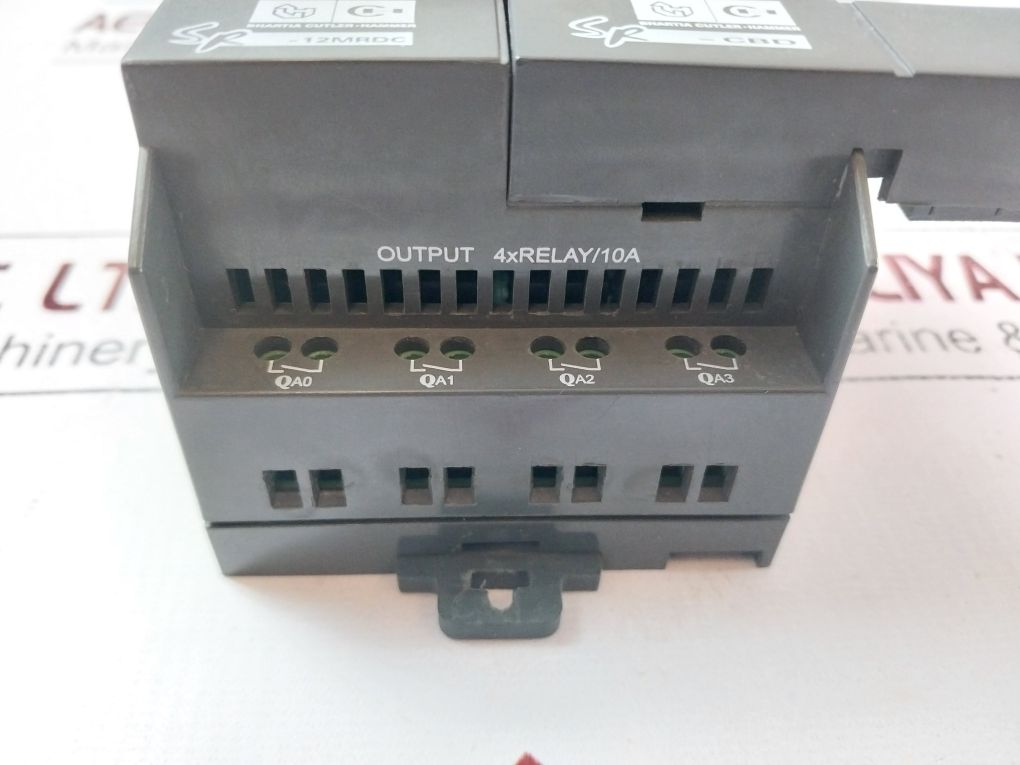 Bhartia Cutler-hammer Sr-12Mrdc Multi-function Din Mount Dc Plc
