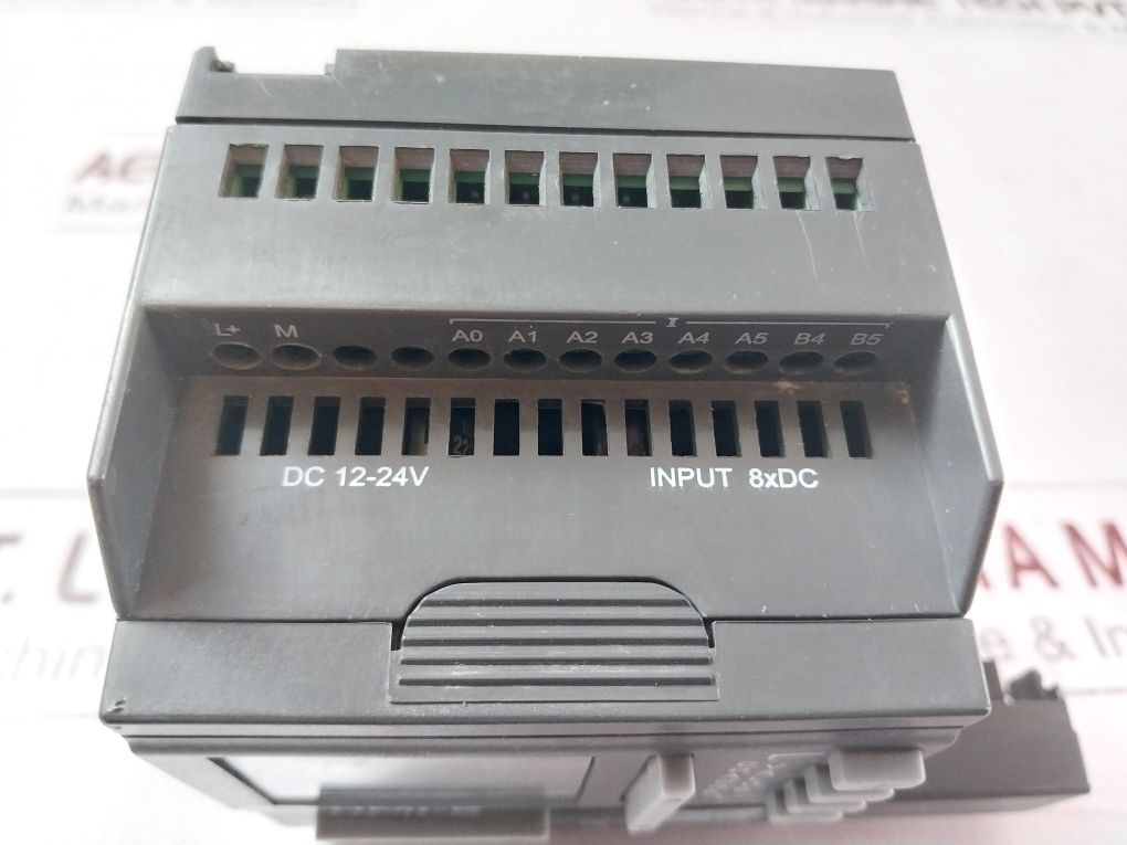 Bhartia Cutler-hammer Sr-12Mrdc Multi-function Din Mount Dc Plc