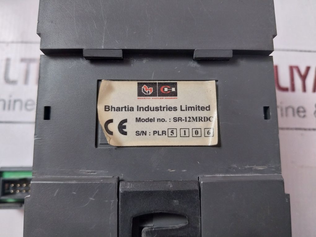 Bhartia Cutler-hammer Sr-12Mrdc Multi-function Din Mount Dc Plc