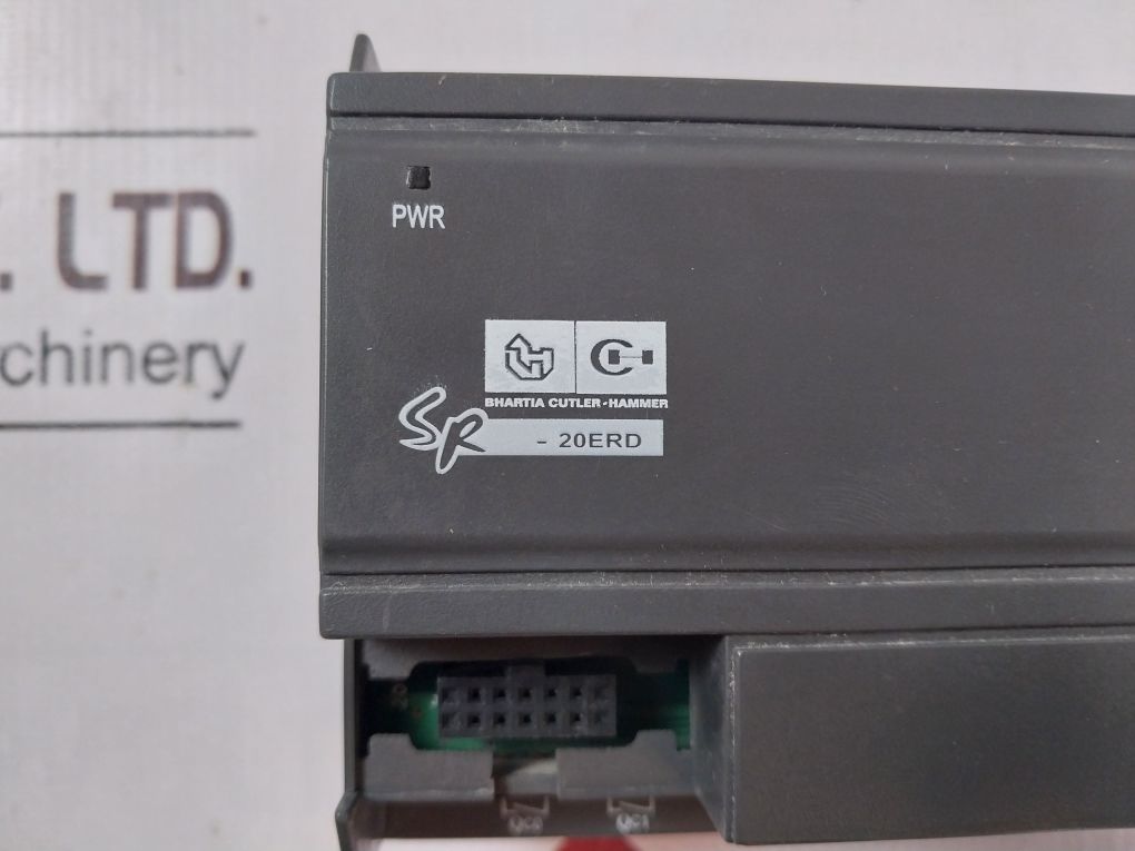 Bhartia Cutler-hammer Sr-20Erd Expansion Unit Output 8Xrelay/10A