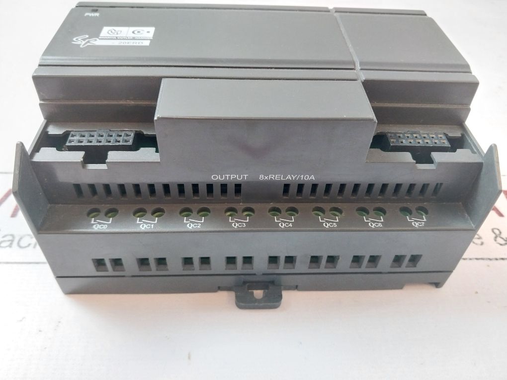 Bhartia Cutler-hammer Sr-20Erd Expansion Unit Output 8Xrelay/10A