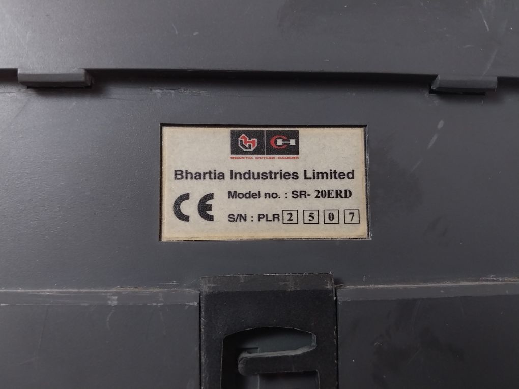 Bhartia Cutler-hammer Sr-20Erd Expansion Unit Output 8Xrelay/10A