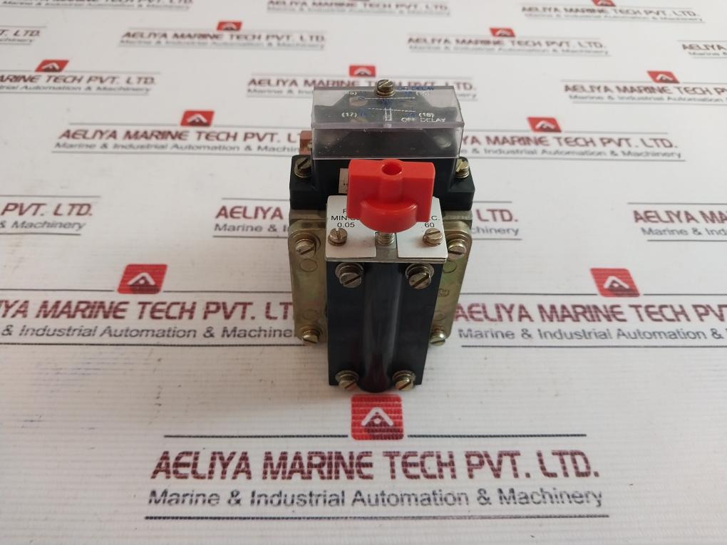 Bhartia Cutler Hammer Krtpn 10 Pneumatic Timer 600V. Max.