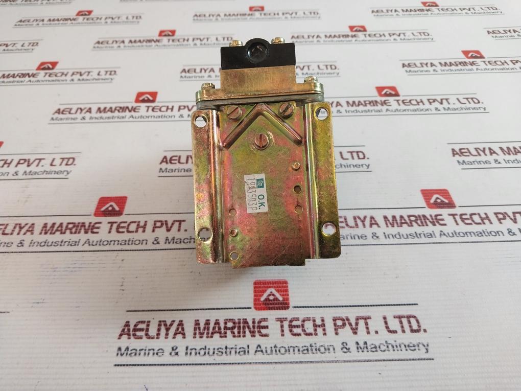 Bhartia Cutler Hammer Krtpn 10 Pneumatic Timer 600V. Max.