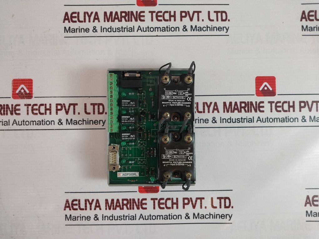 Bhartia Cutler Hammer Sc741110 12-280 Vac 10A