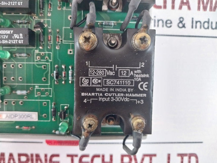 Bhartia Cutler Hammer Sc741110 12-280 Vac 10A