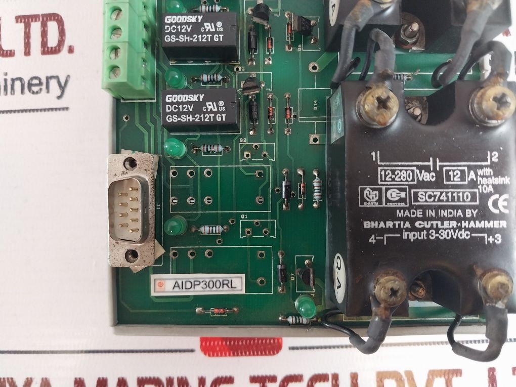 Bhartia Cutler Hammer Sc741110 12-280 Vac 10A