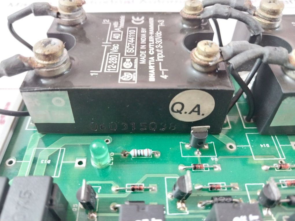 Bhartia Cutler Hammer Sc744110 Pcb Card