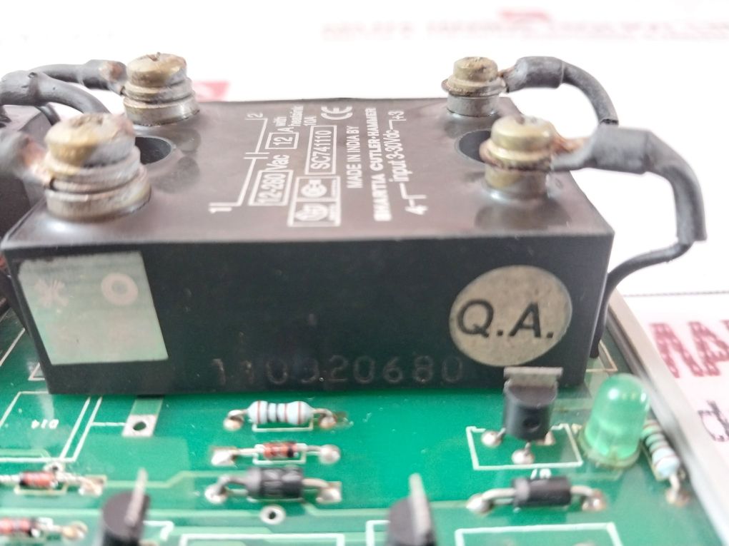 Bhartia Cutler Hammer Sc744110 Pcb Card