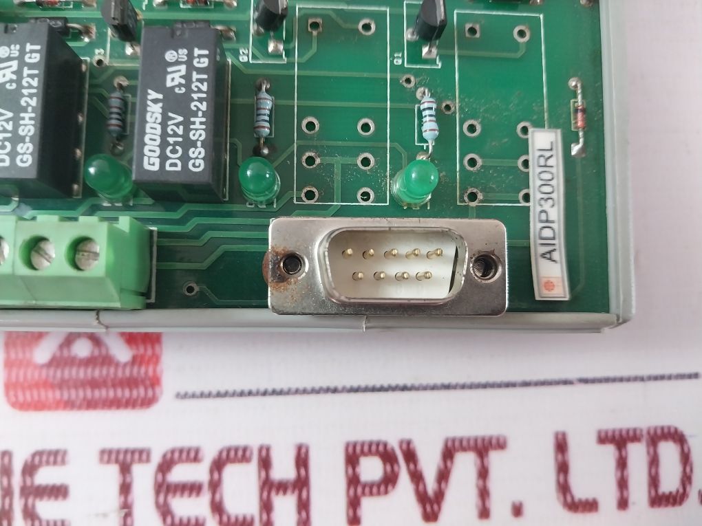 Bhartia Cutler Hammer Sc744110 Pcb Card
