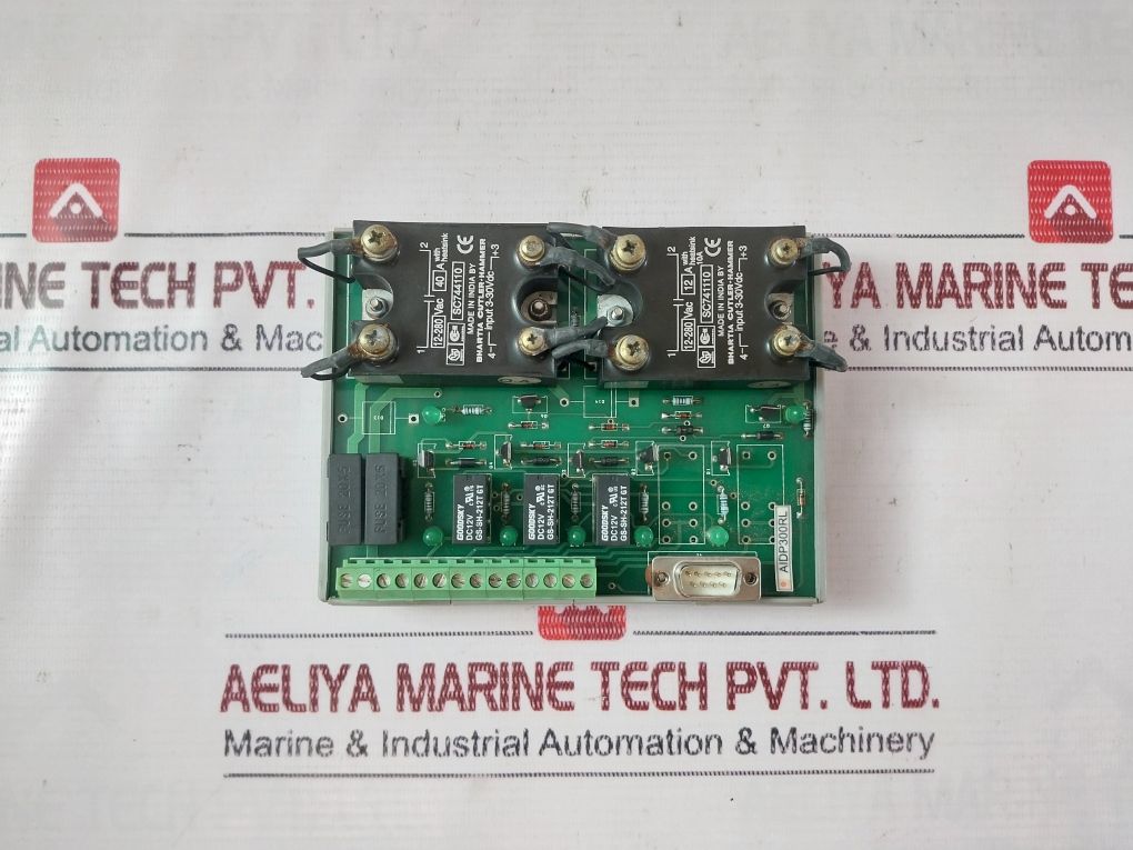 Bhartia Cutler Hammer Sc744110 Pcb Card