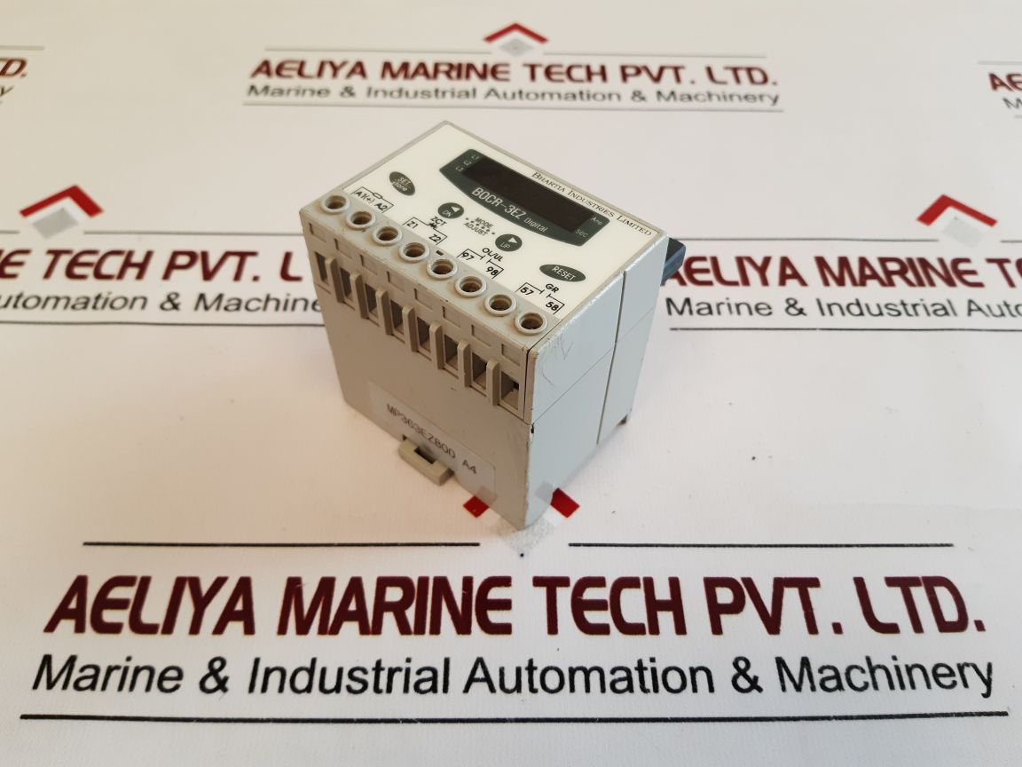 Bhartia Industries Bocr-3Ez-110A Electronic Overcurrent Relay – Aeliya ...
