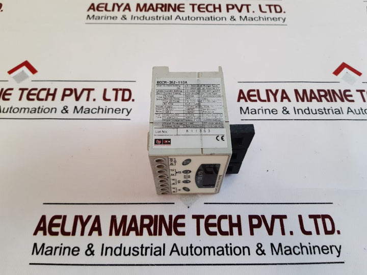 Bhartia Industries Bocr-3Ez-110A Electronic Overcurrent Relay
