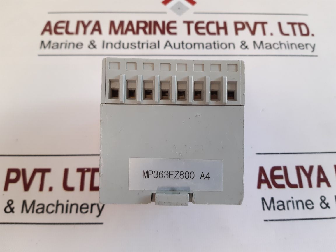 Bhartia Industries Bocr-3Ez-110A Electronic Overcurrent Relay
