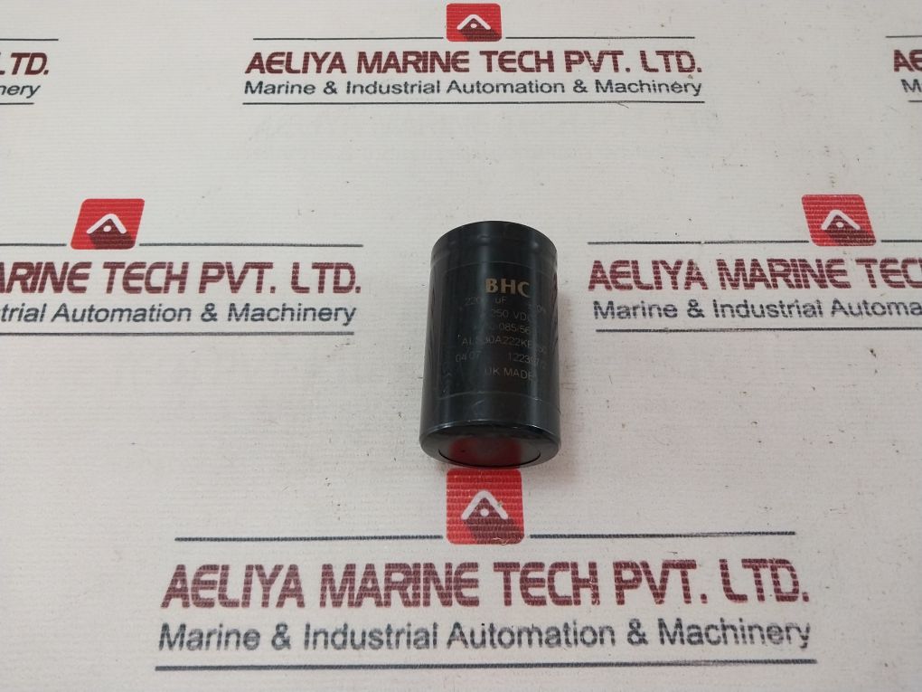 Bhc Als30A222Ke250 Aluminum Electrolytic Capacitor
