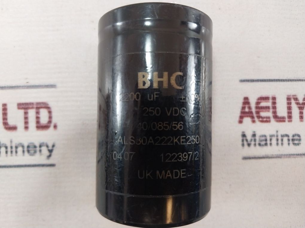 Bhc Als30A222Ke250 Aluminum Electrolytic Capacitor