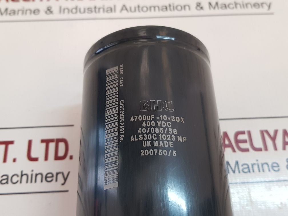Bhc Als30C1023Np Capacitor 400 Vdc