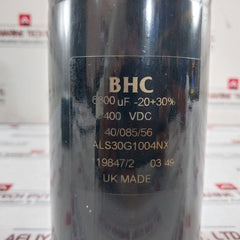 Bhc Als30G1004Nx Electrolytic Capacitors 6300 Uf 400V Dc