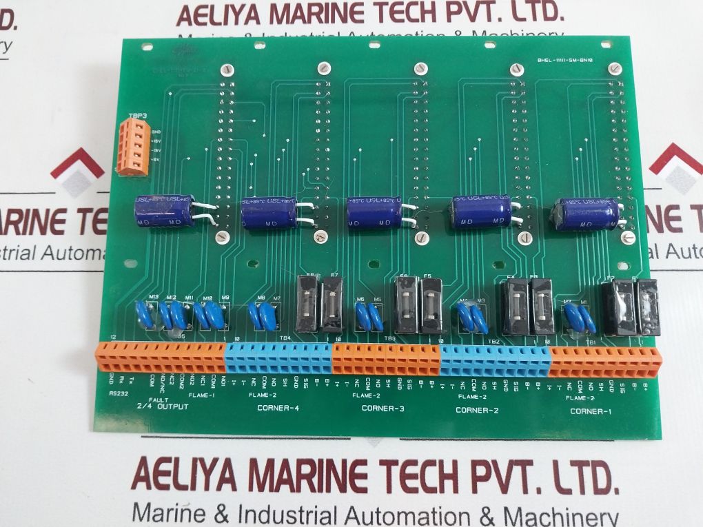 Bhel 11111-sm-bn10 Pcb Card Fmb-007G16