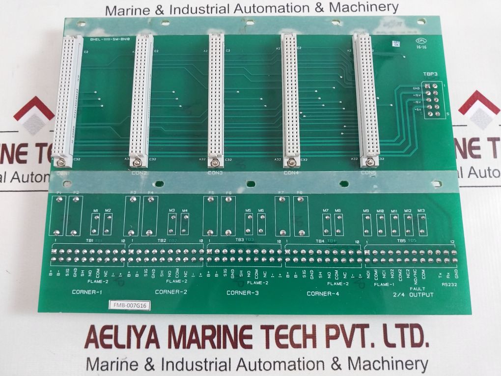 Bhel 11111-sm-bn10 Pcb Card Fmb-007G16