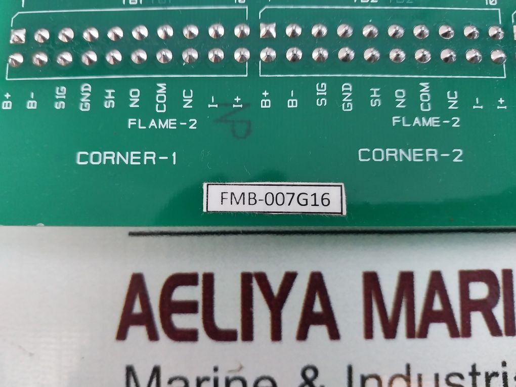 Bhel 11111-sm-bn10 Pcb Card Fmb-007G16