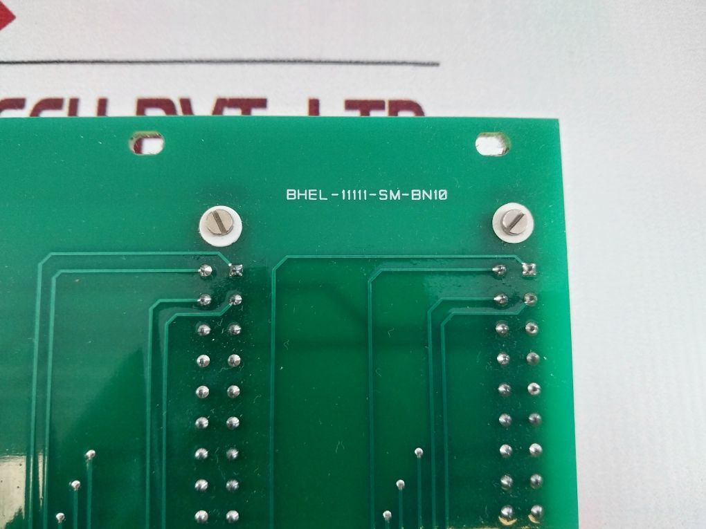 Bhel 11111-sm-bn10 Pcb Card Fmb-007G16