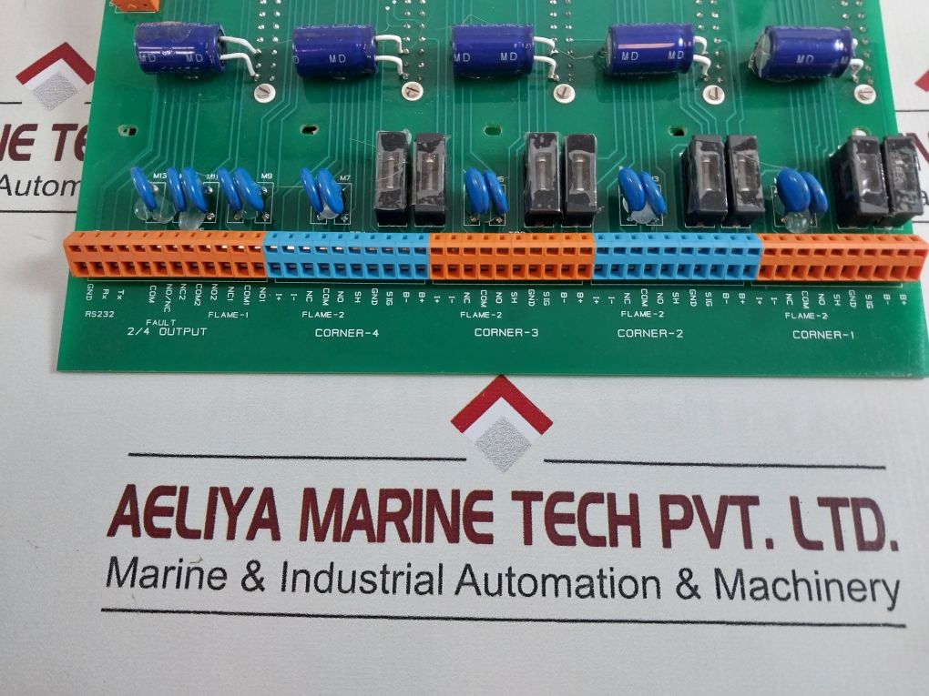 Bhel 11111-sm-bn10 Pcb Card Fmb-007G16