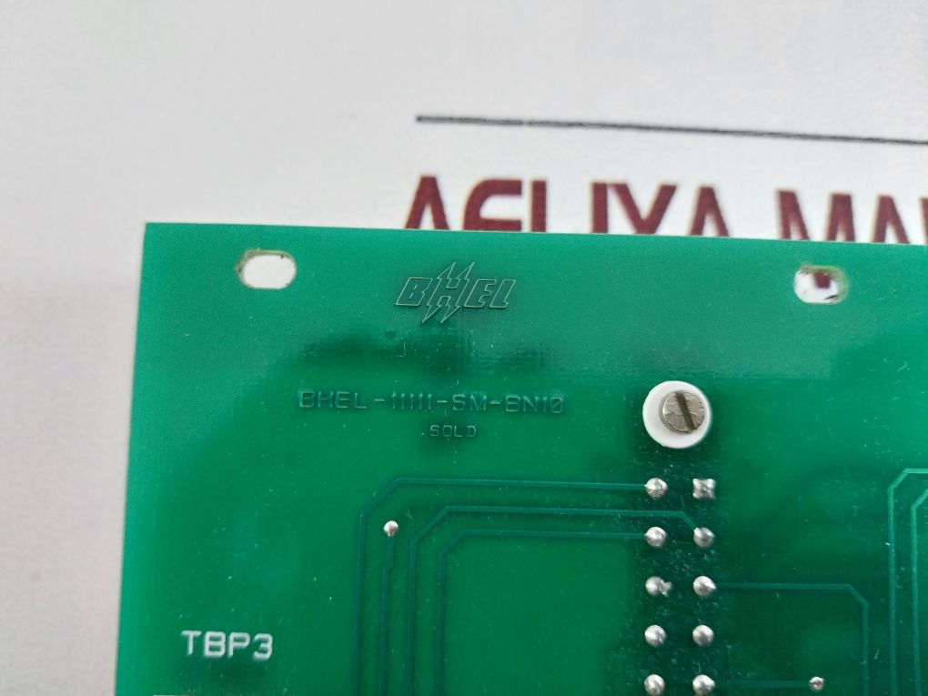 Bhel 11111-sm-bn10 Pcb Card Fmb-007G16